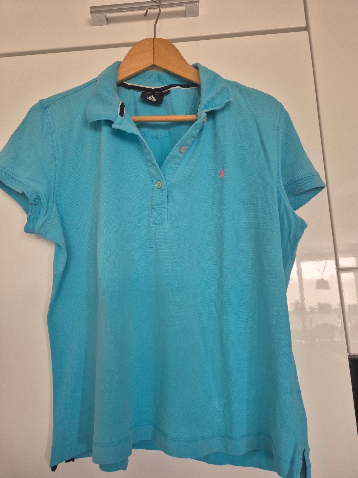 Gaastra Polo Shirt - Turquoise - Maat XXL, Gaastra, Blauw, Maat 46/48 (XL) of groter, Ophalen of Verzenden