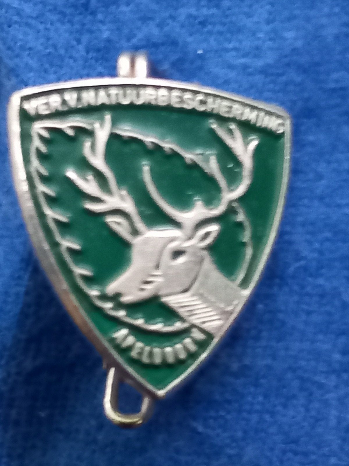 speldje v. natuurbescherming Apeldoorn, Ophalen of Verzenden, Gebruikt, Overige onderwerpen