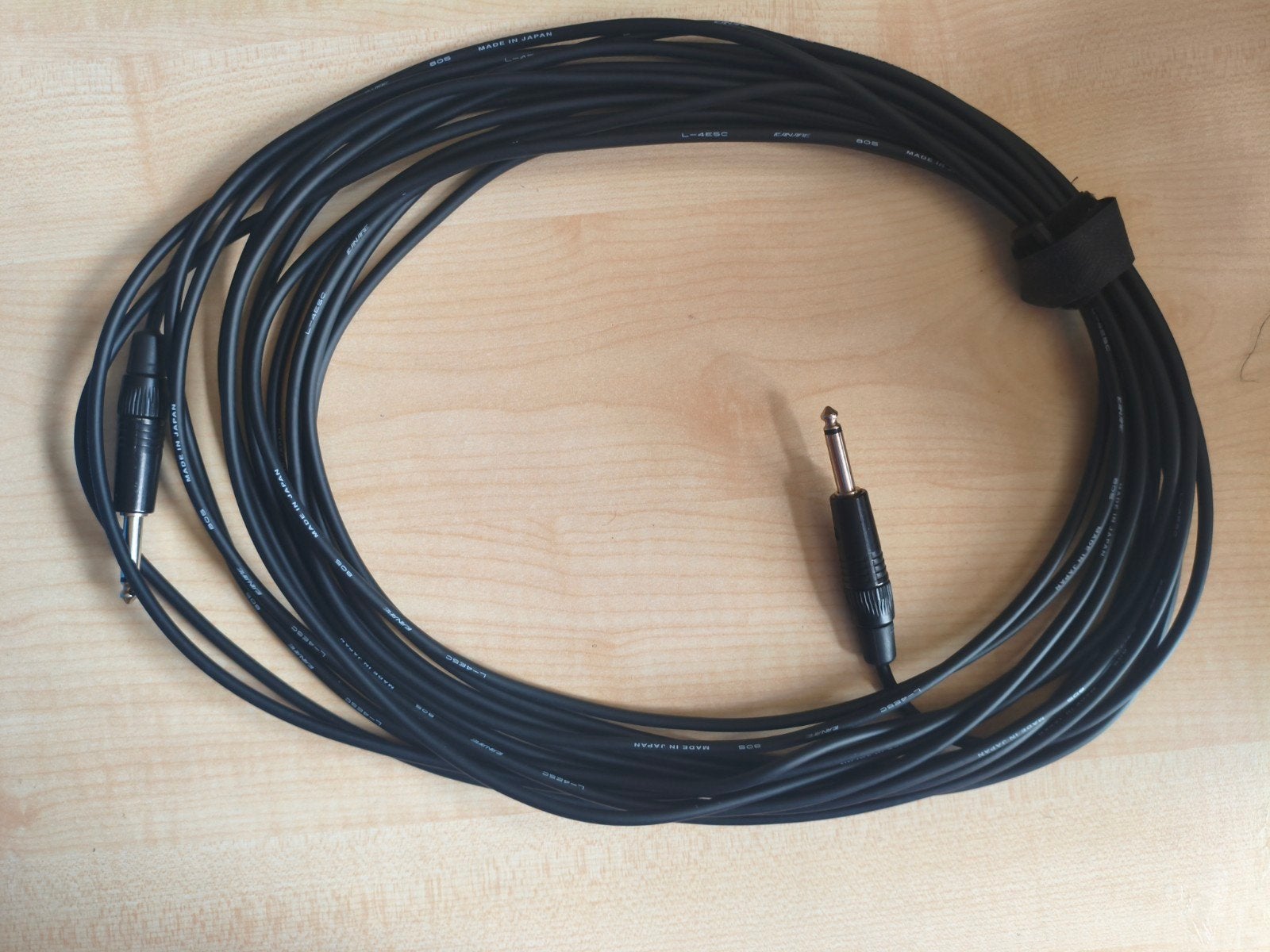 15M Mono Jack Kabel - Audio Kabel voor Instrument/Apparatuur, Ophalen of Verzenden, Instrument