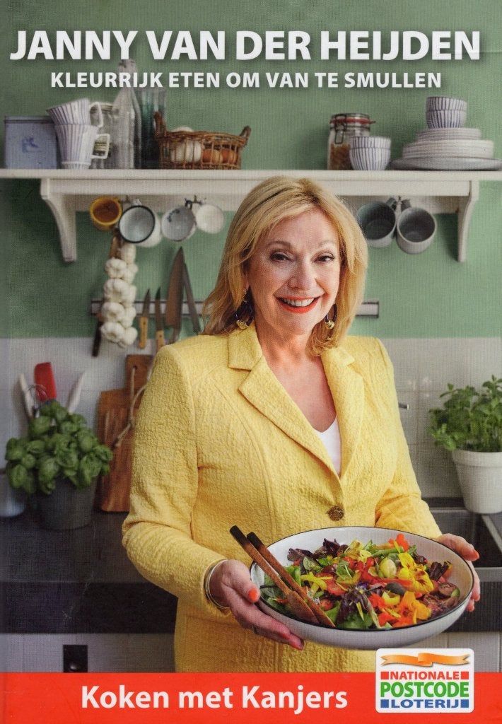 KOKEN MET KANJERS - Janny Van Der Heijden BOEK 9789903231339, Boeken, Ophalen of Verzenden, Zo goed als nieuw, Janny van der Heijden