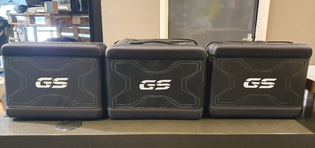 Orginele BMW Vario Koffer - Binnen Tassen Set – Nieuw, Ophalen of Verzenden, Nieuw