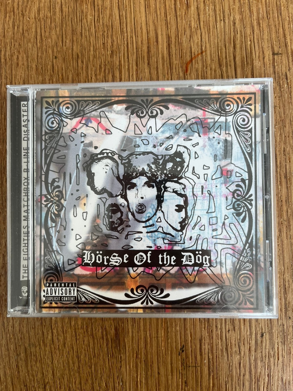 Hörse of the dög (gothic rock), Ophalen of Verzenden, Zo goed als nieuw, Poprock