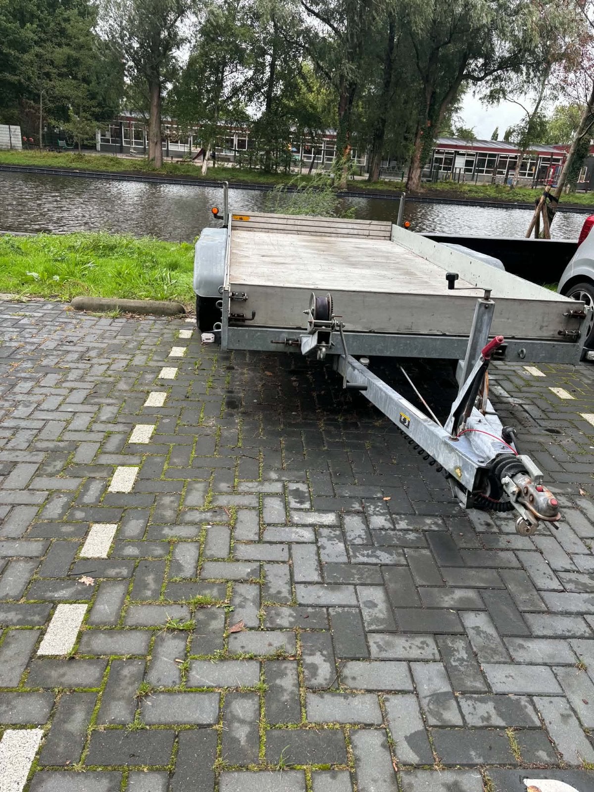 HOKA Autoambulance - Zo goed als nieuw, Max 2000 kg, Ophalen of Verzenden, Zo goed als nieuw