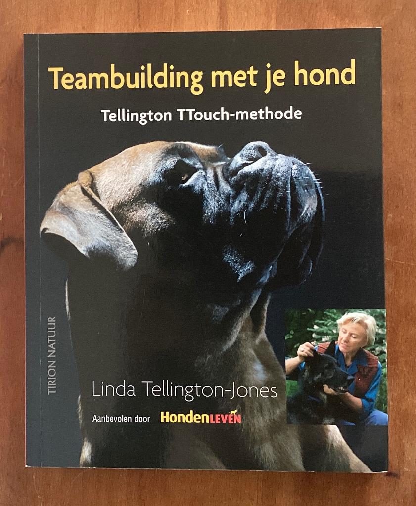 Teambuilding met je hond - Linda Tellington Jones (TTouch), Boeken, Ophalen of Verzenden, Gelezen, Honden, Linda Tellington Jones