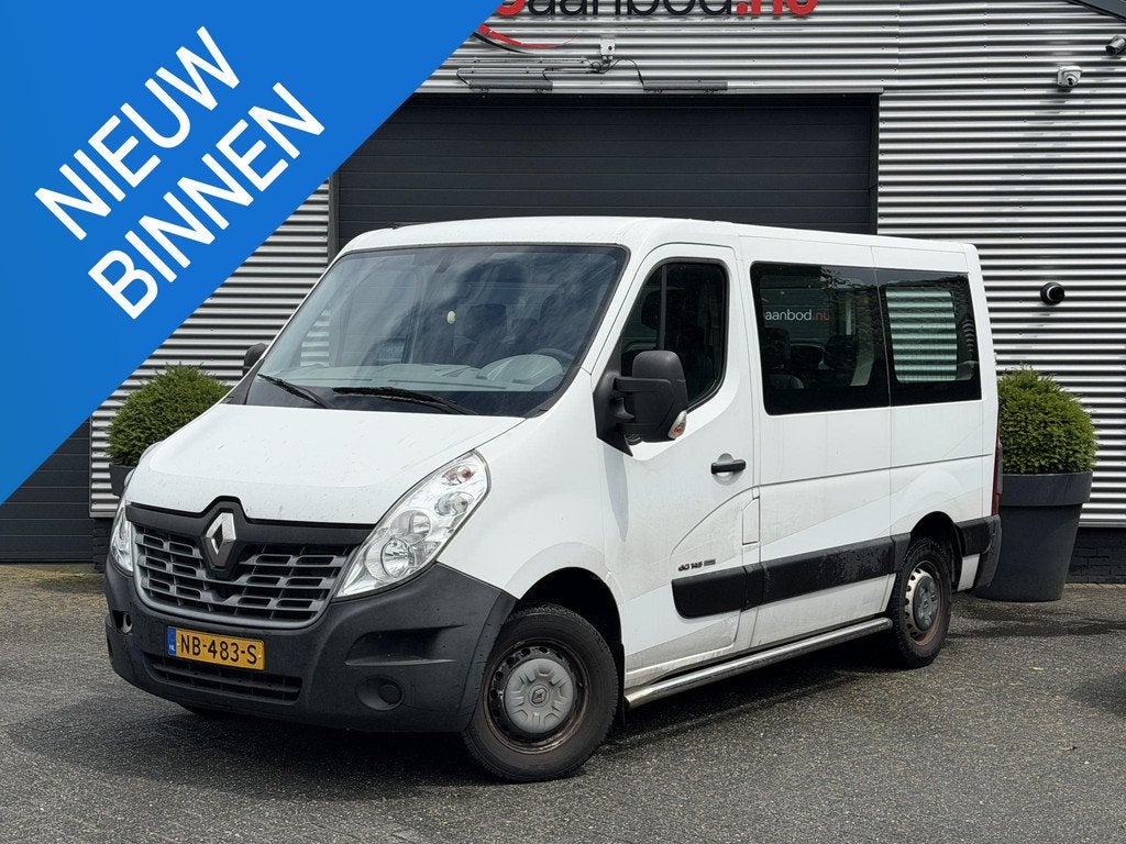 Renault Master Combi T28 2.3 dCi Energy TT L1H1 | Airco | Pa, Auto's, Renault, Voorwielaandrijving, 145 pk, Stof, Gebruikt