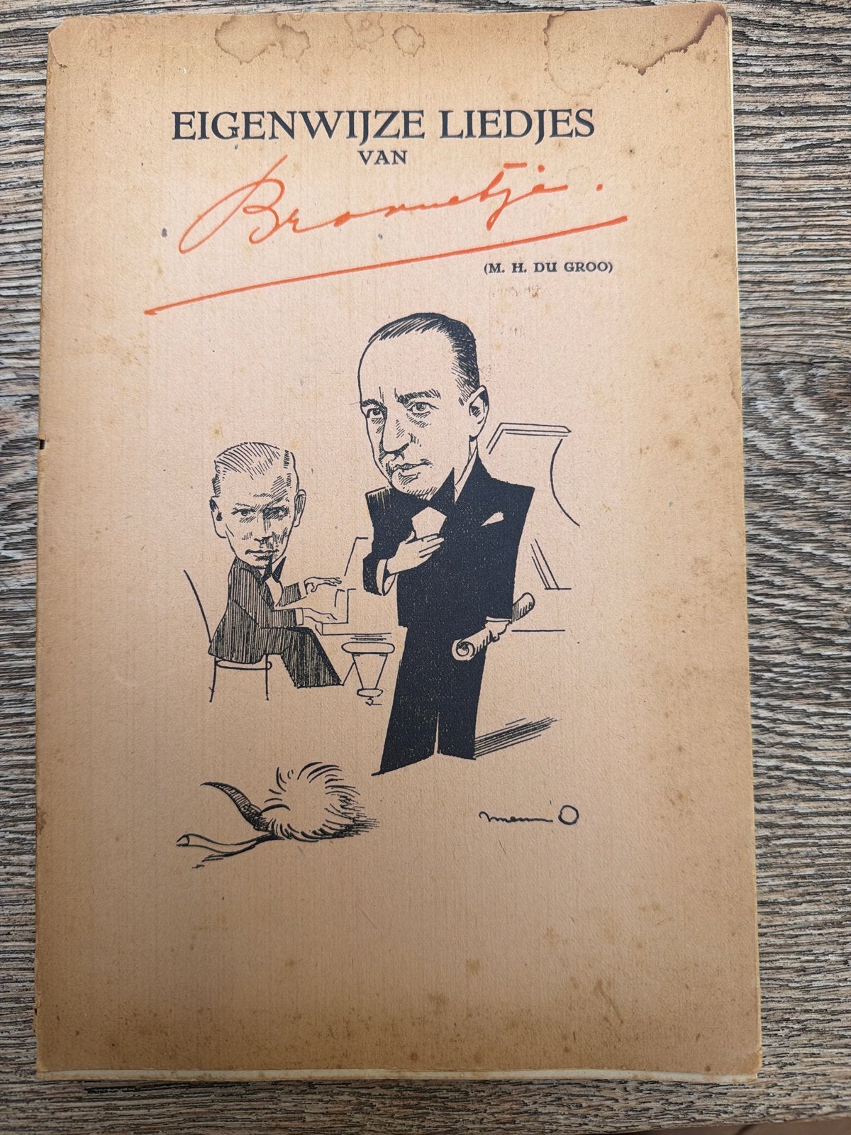 Eigenwijze Liedjes van Brammetje - M.H. Du Croo, Verzenden, Gelezen, Genre of Stijl