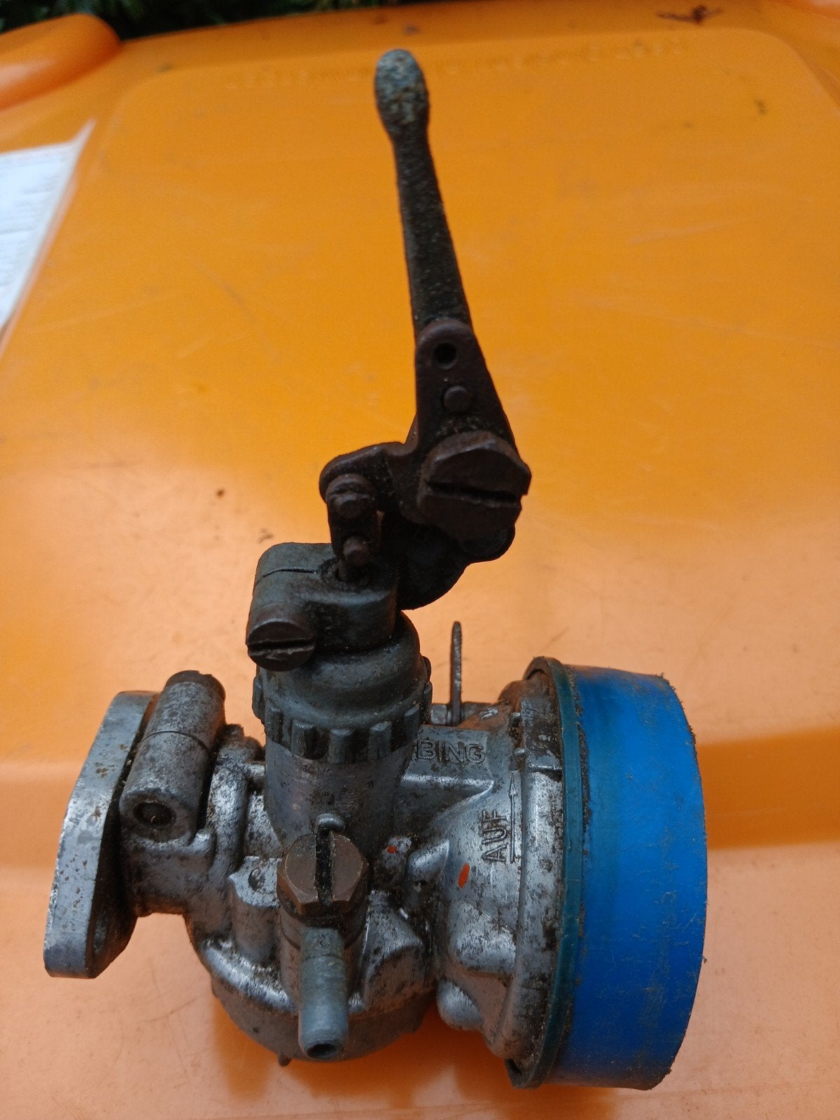oldtimer carburateur, Ophalen, Gebruikt