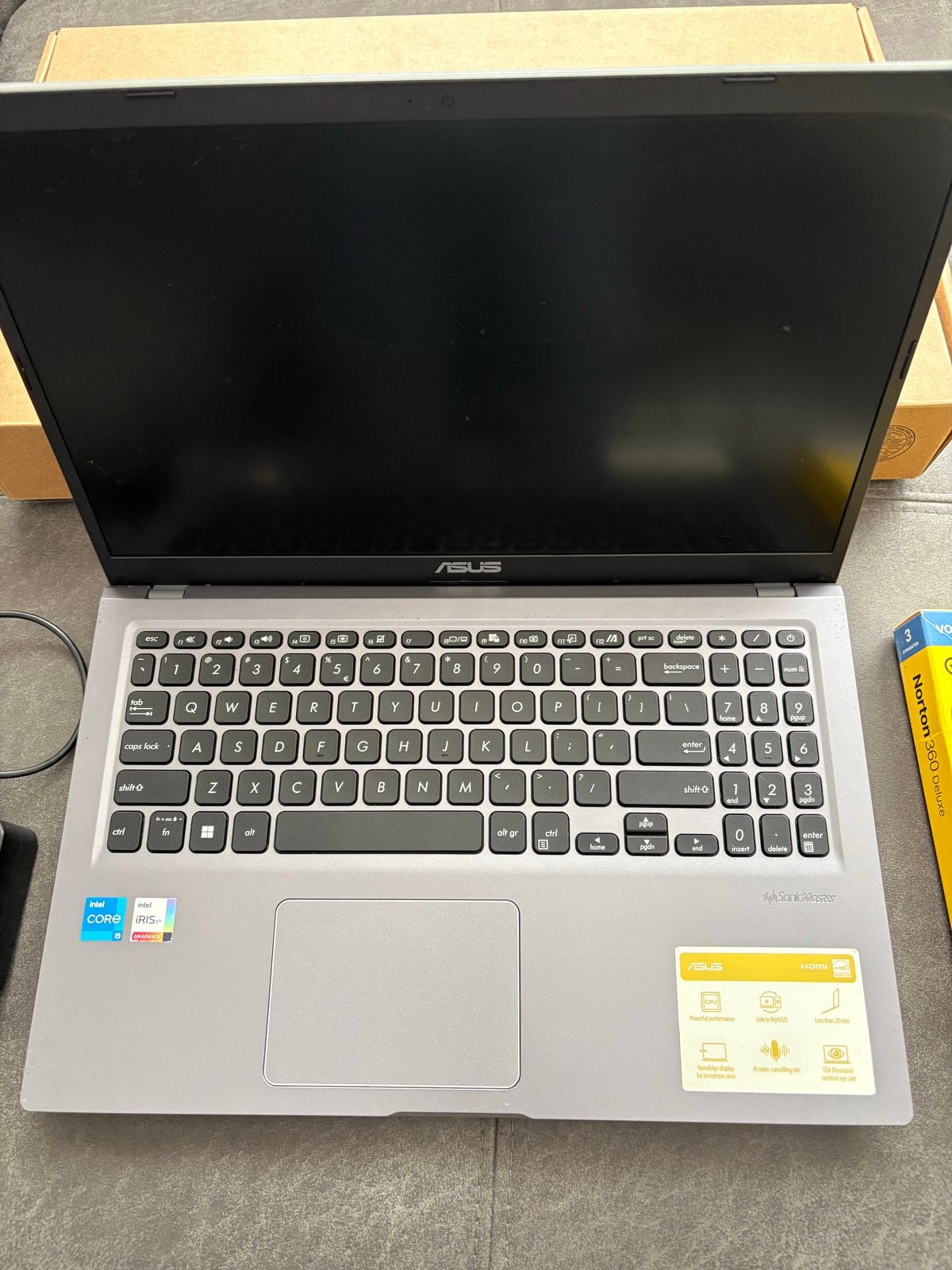 ASUS X515EA-EJ3985W Laptop - Intel Core i5, 8GB RAM, 256GB S, Ophalen, 2 tot 3 Ghz, 8 GB, Zo goed als nieuw