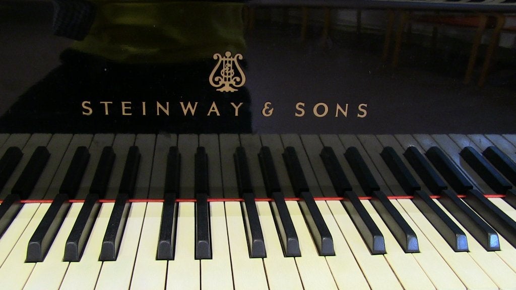 Steinway vleugel A (1.88), Ophalen, Gebruikt, Zwart, Vleugel