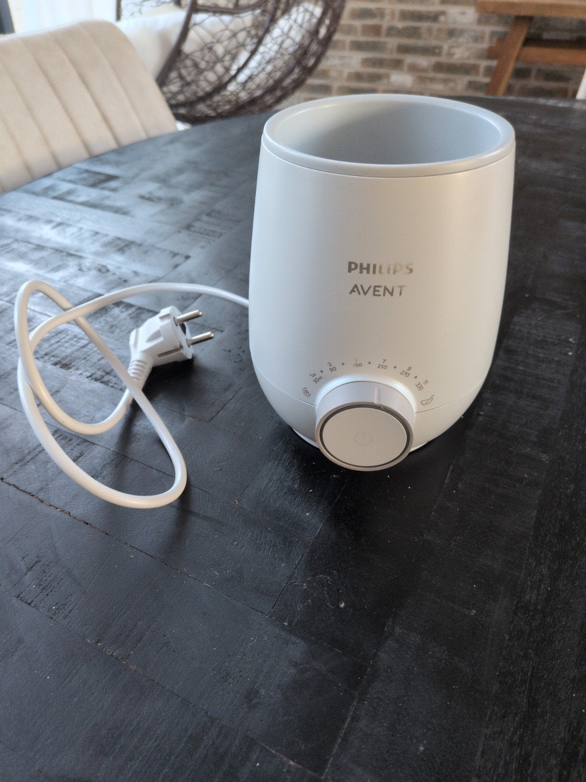 Philips Avent Flessenwarmer, Ophalen of Verzenden, Gebruikt, Flessen- of potjesverwarmer, Philips Avent