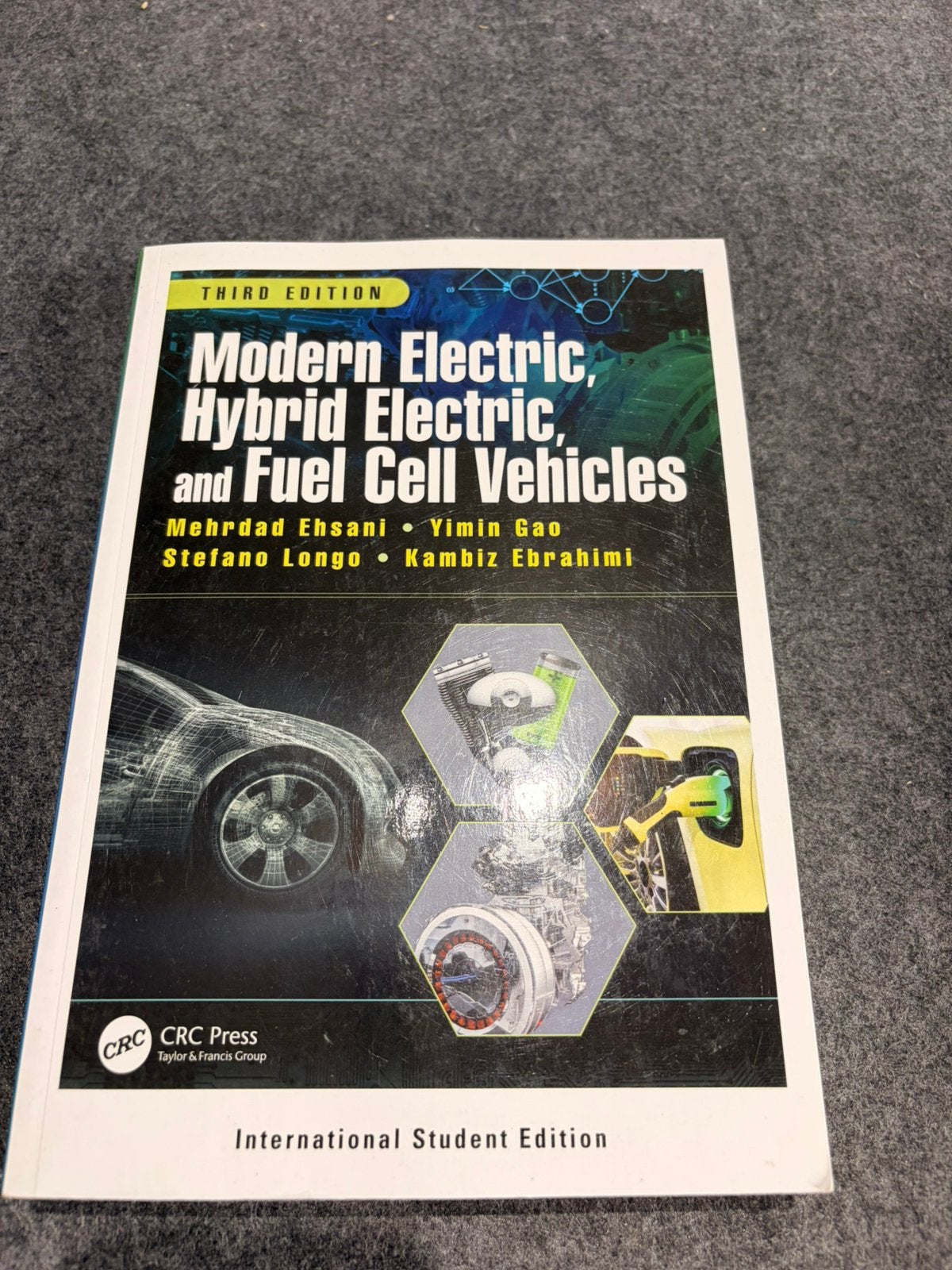 Modern Electric Hybrid Fuel Cell Vehicles - CRC Press, Ophalen of Verzenden, Beta, Gelezen, WO