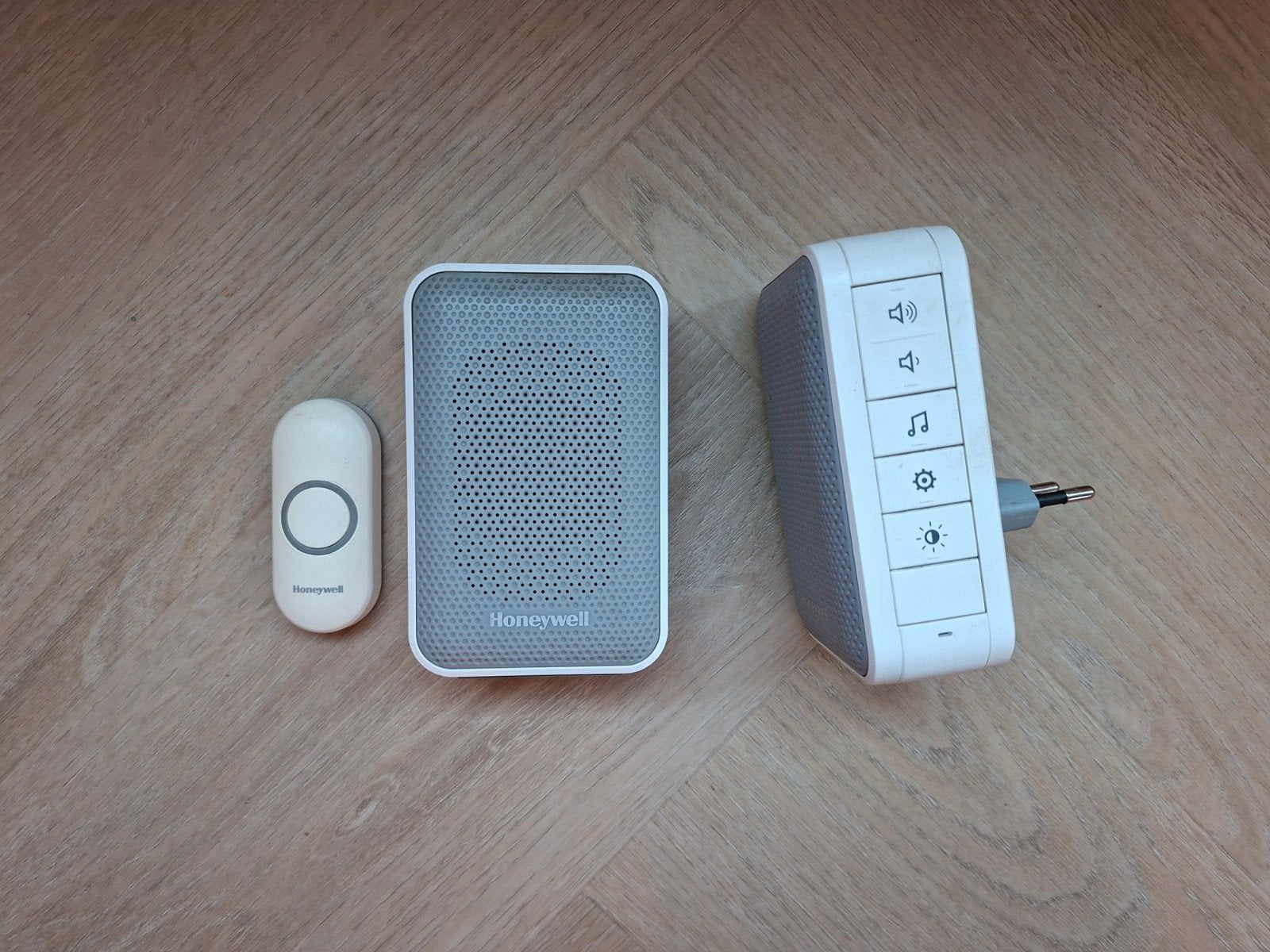 Honeywell ActivLink Draadloze Deurbel Set, Ophalen of Verzenden, Gebruikt, Draadloos