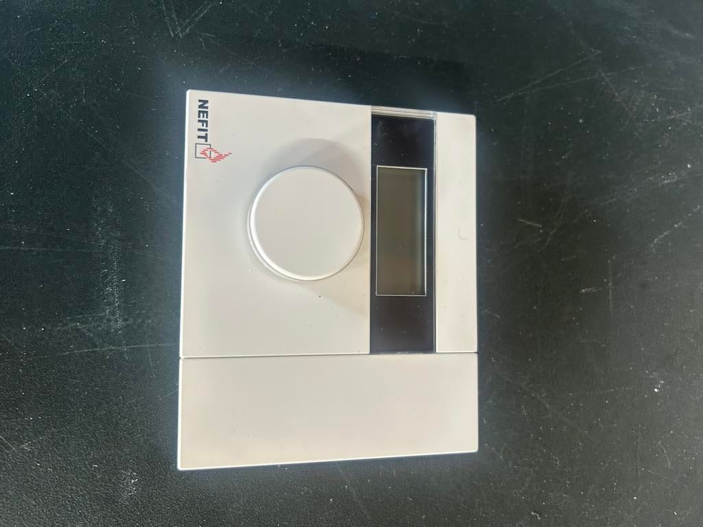 Moduline 100 nefit thermostaat digitaal, Ophalen of Verzenden, Zo goed als nieuw
