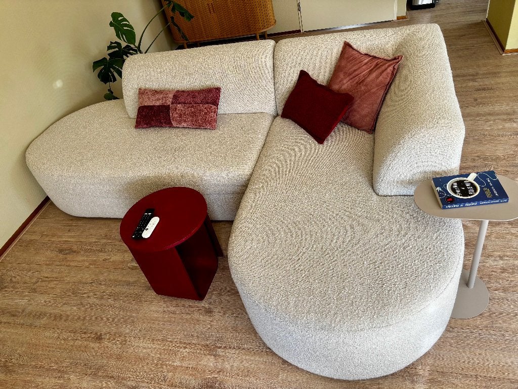 Hoekbank rechts Arles Wehkamp, Ophalen, 250 tot 300 cm, Gebruikt, Hoekbank