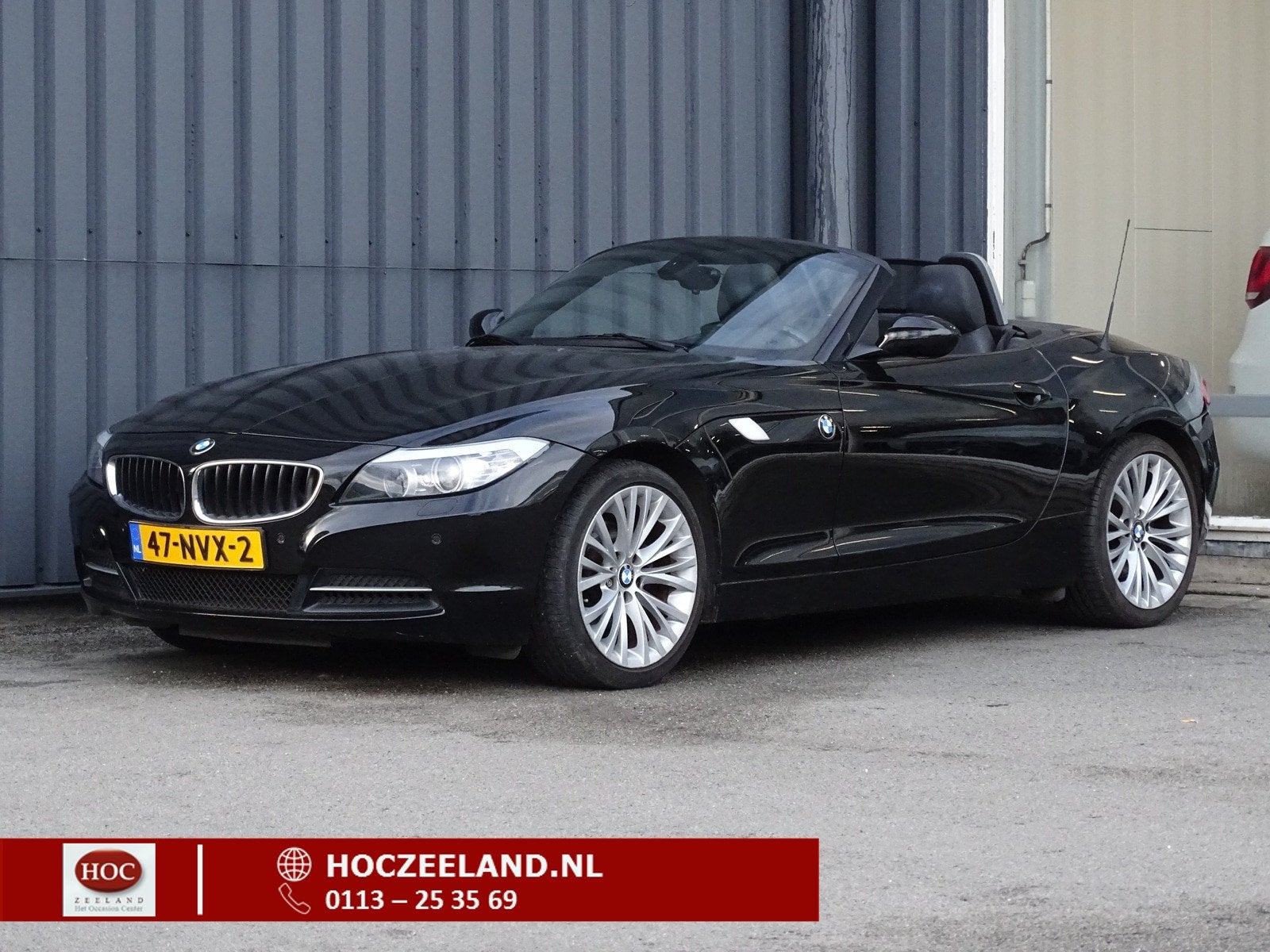BMW Z4 Roadster sDrive23i Executive (bj 2010), Euro 5, Gebruikt, Zwart, 2497 cc