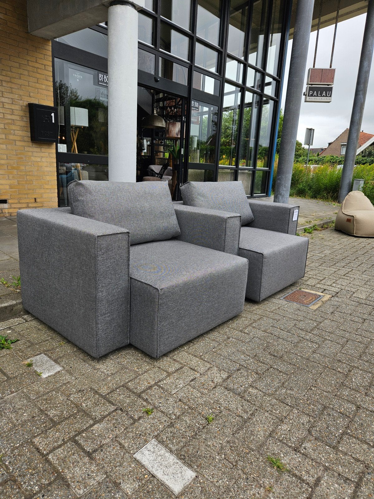Tuinbank outdoor bank buiten bank MONTANA opruiming, Verzenden, Bank