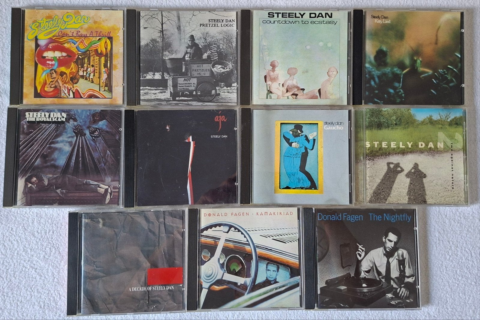 Steely Dan & Donald Fagen - 11 CD set, Verzenden, Gebruikt, Poprock, Album