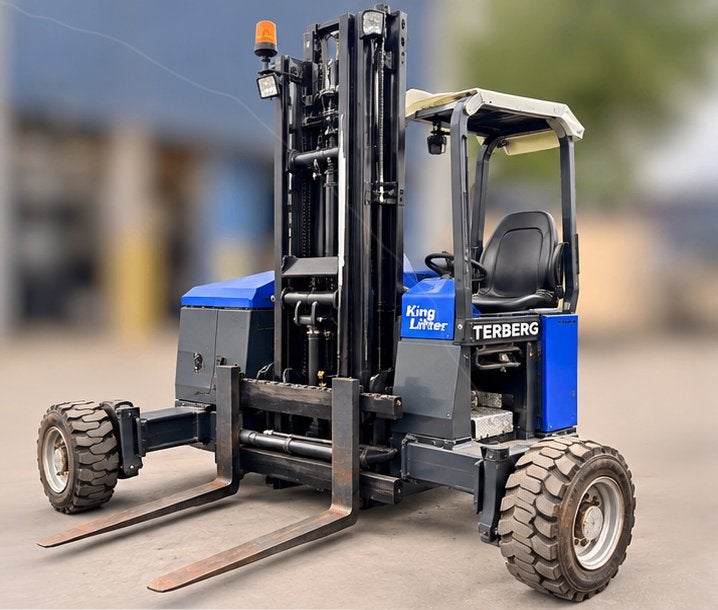Terberg Kinglifter TKL-M 3x3, Ophalen, Diesel, Terberg Kinglifter, Zijlader