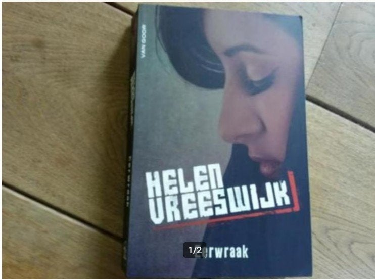 Helen Vreeswijk, Eerwraak, Ophalen of Verzenden, Zo goed als nieuw