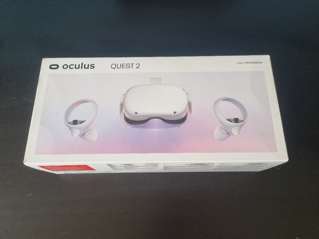 Oculus Quest 2 - 128GB, Spelcomputers en Games, Virtual Reality, Ophalen, Zo goed als nieuw, VR-bril, Overige platformen