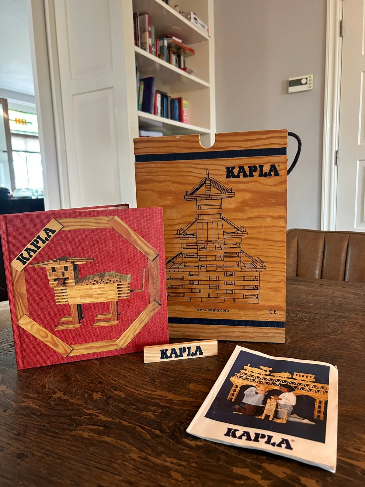 Kapla 280 stuks met boek, Ophalen of Verzenden, Zo goed als nieuw