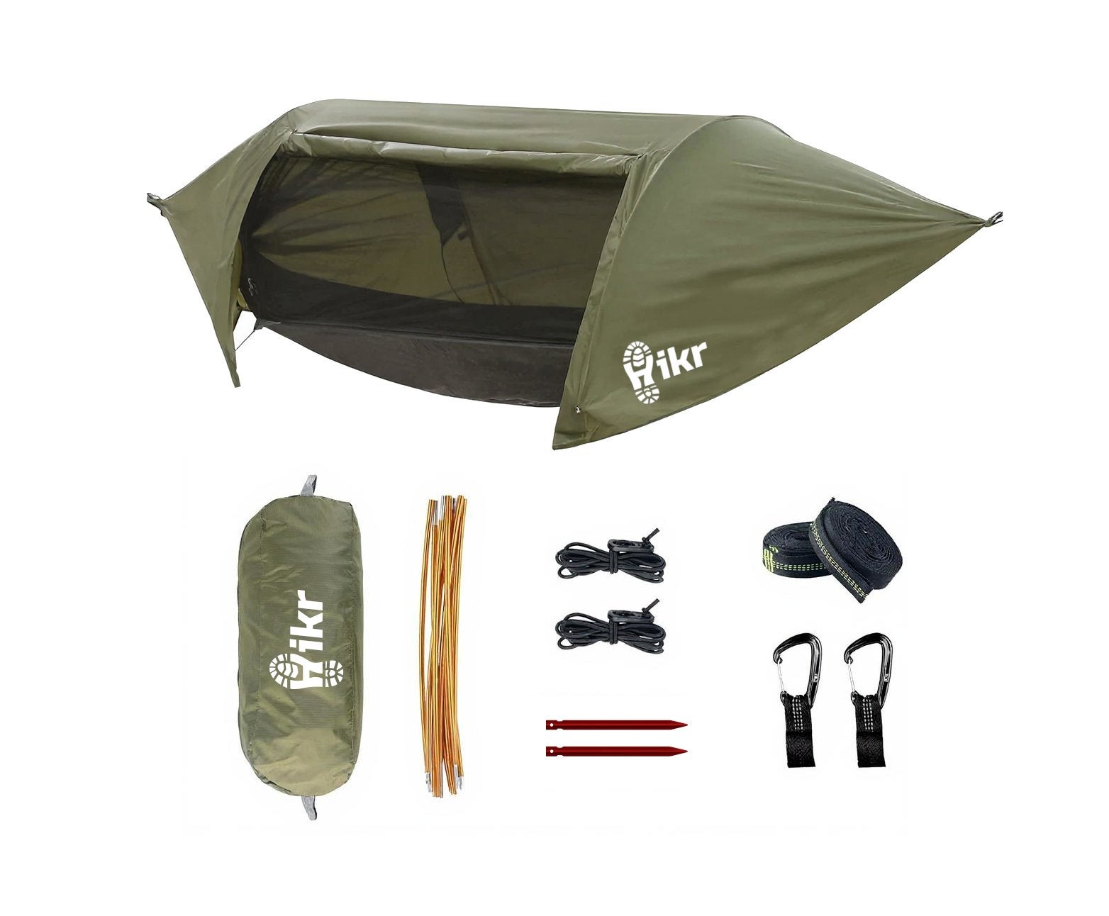Bøyekøye Lauvik hangmat / lichtgewicht tent, Ophalen of Verzenden, Zo goed als nieuw, Tot en met 2