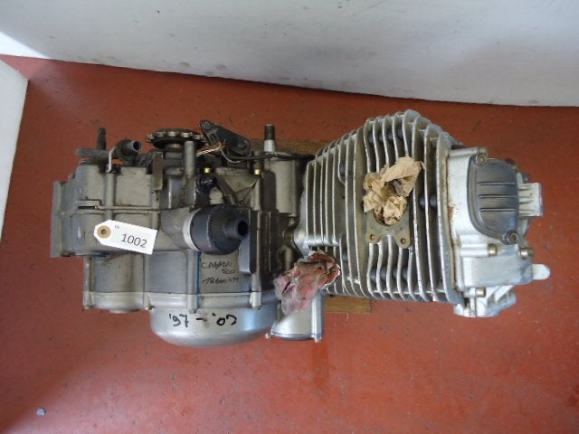 Canyon 500 1997 - 2002 Cagiva Motorblok D1-19444, Motoren