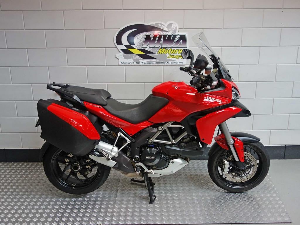 DUCATI MULTISTRADA 1200 ABS, DUCATI, 2 cilinders, 1198 cc, Motorrijbewijs A