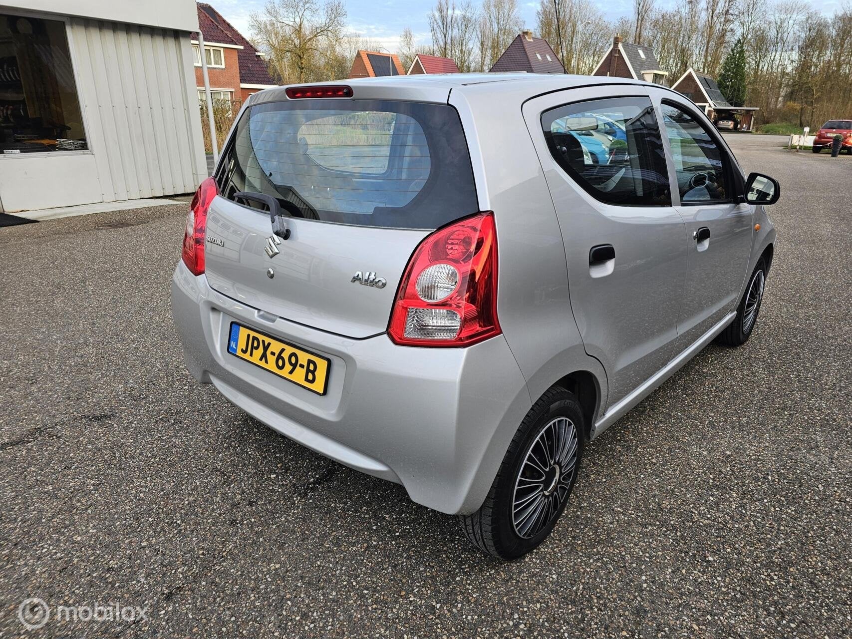 Suzuki Alto 1.0 Comfort Plus I Airco I Electr.-pakket I Boek, Voorwielaandrijving, Euro 5, Gebruikt, 200 kg