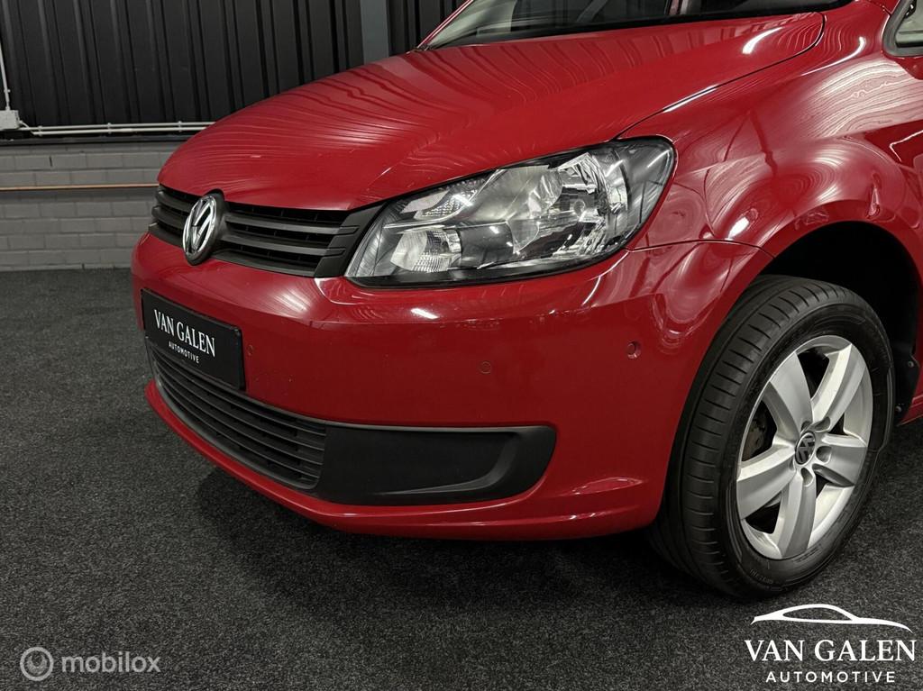 Volkswagen Caddy Maxi 1.2 TSI Highline 105Pk Airco|Trekhaak|, Auto's, Voorwielaandrijving, 12 maanden, 15 km/l, Gebruikt
