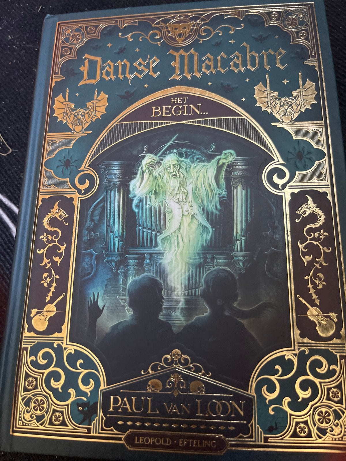 Danse Macabre: Het Begin... - Paul van Loon (Efteling), Ophalen of Verzenden, Zo goed als nieuw, Fictie algemeen