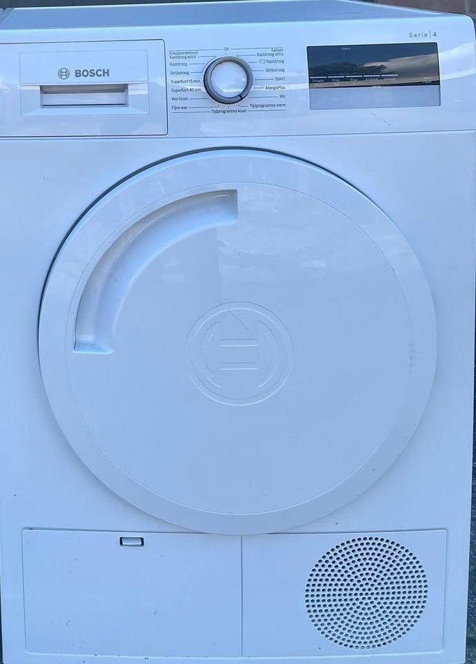 Foto 2 van Prachtige, Bosch Serie 4 Warmtepompdroger 8KG top staat A+++