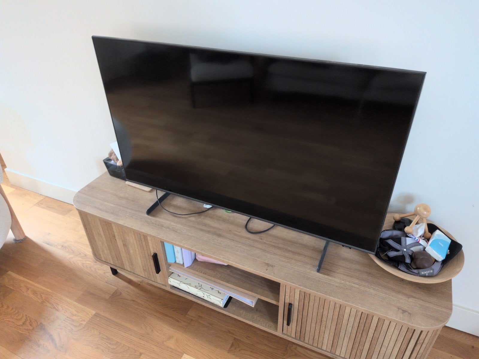 Samsung Smart TV 4K QLED QE43Q60D - Zo goed als nieuw, Ophalen, QLED, 50 Hz, Zo goed als nieuw