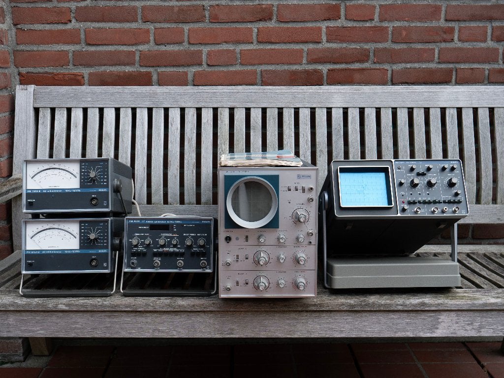 Professionele elektronica meetapparatuur, Ophalen, Gebruikt