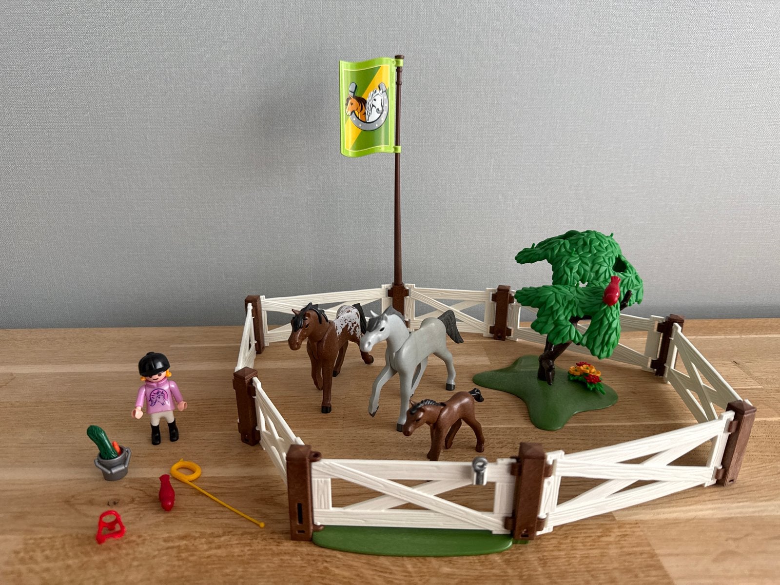Playmobil 6931 Paardenweide - Nette staat, Gebruikt, Complete set, Overige typen, Ophalen of Verzenden
