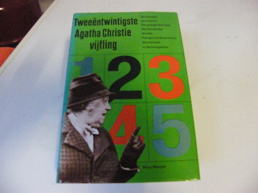 agatha christi, Ophalen of Verzenden, Zo goed als nieuw