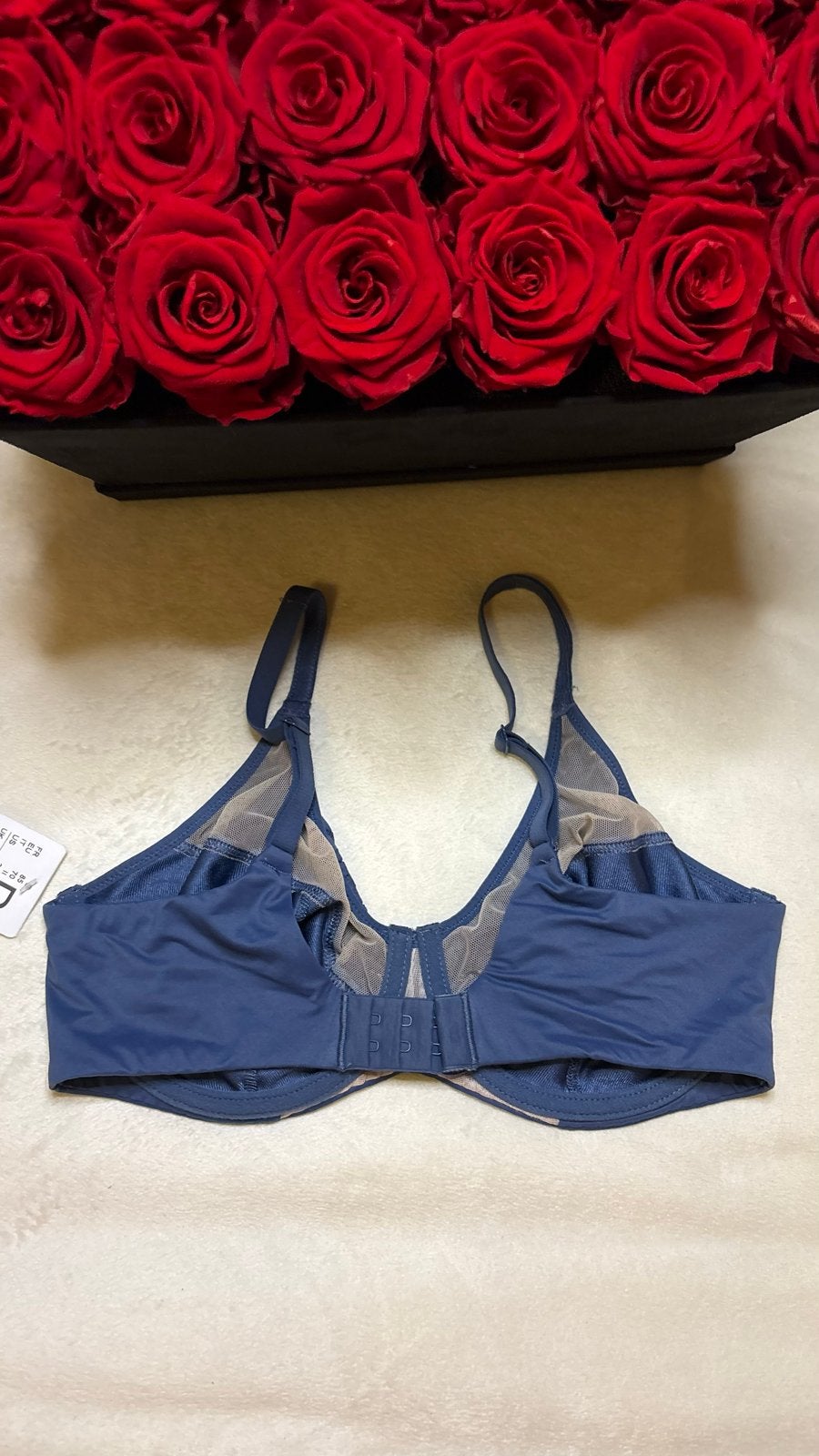 Chantelle BH 70D - Nieuw met kaartjes, Verzenden, Blauw, BH