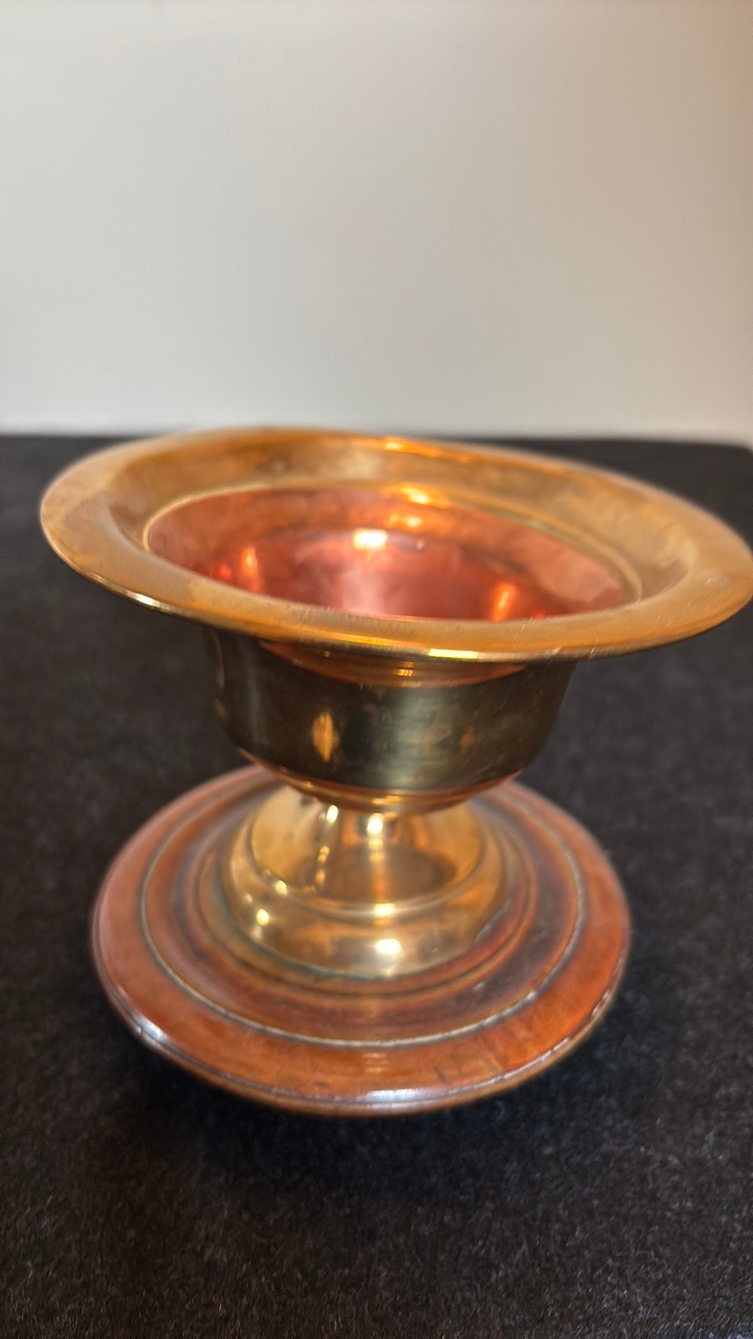 Koperen kwispedoor, Ophalen of Verzenden