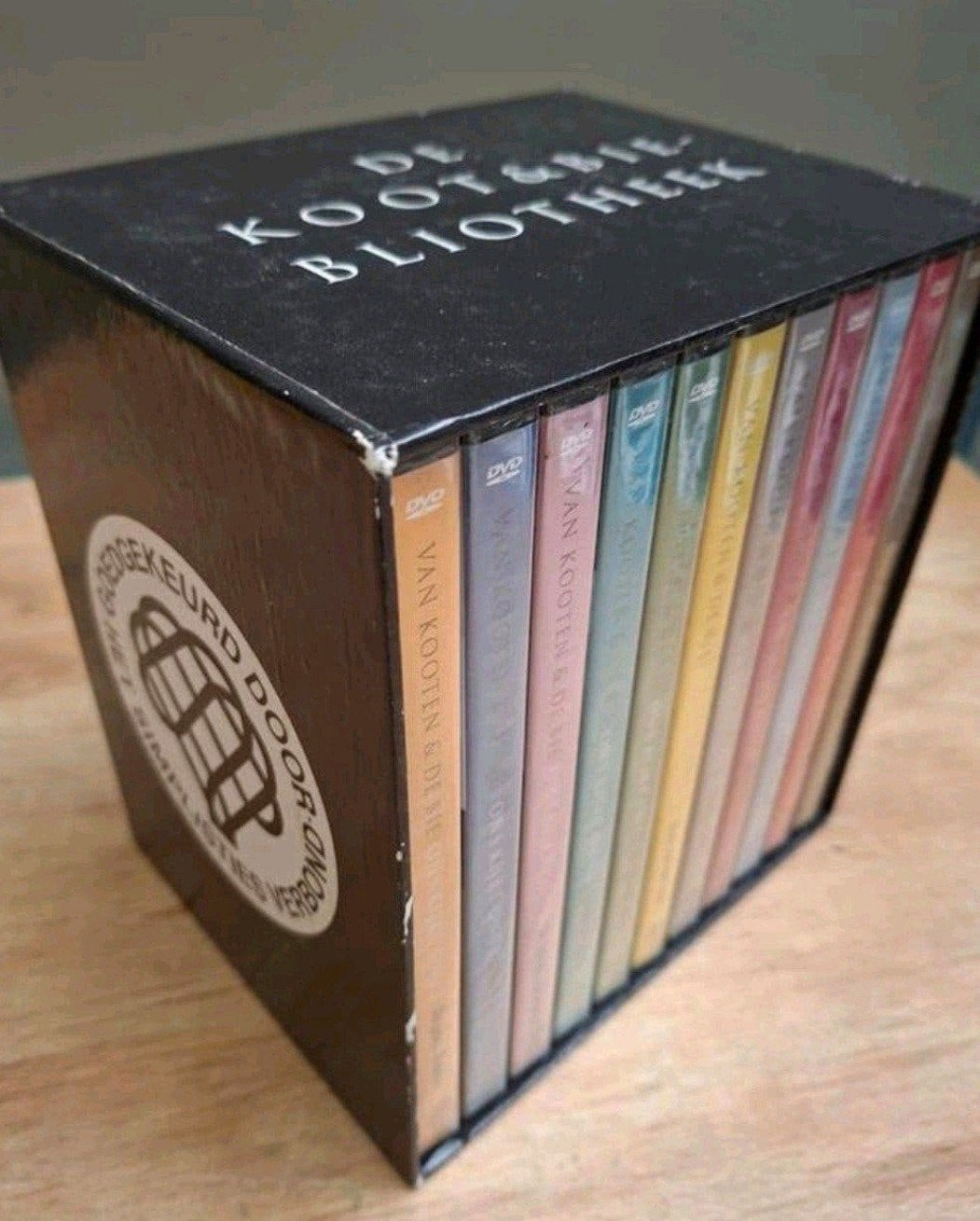 De Koot & Bie-bliotheek DVD Collectie - Nieuw!, Alle leeftijden, Ophalen, Nieuw in verpakking