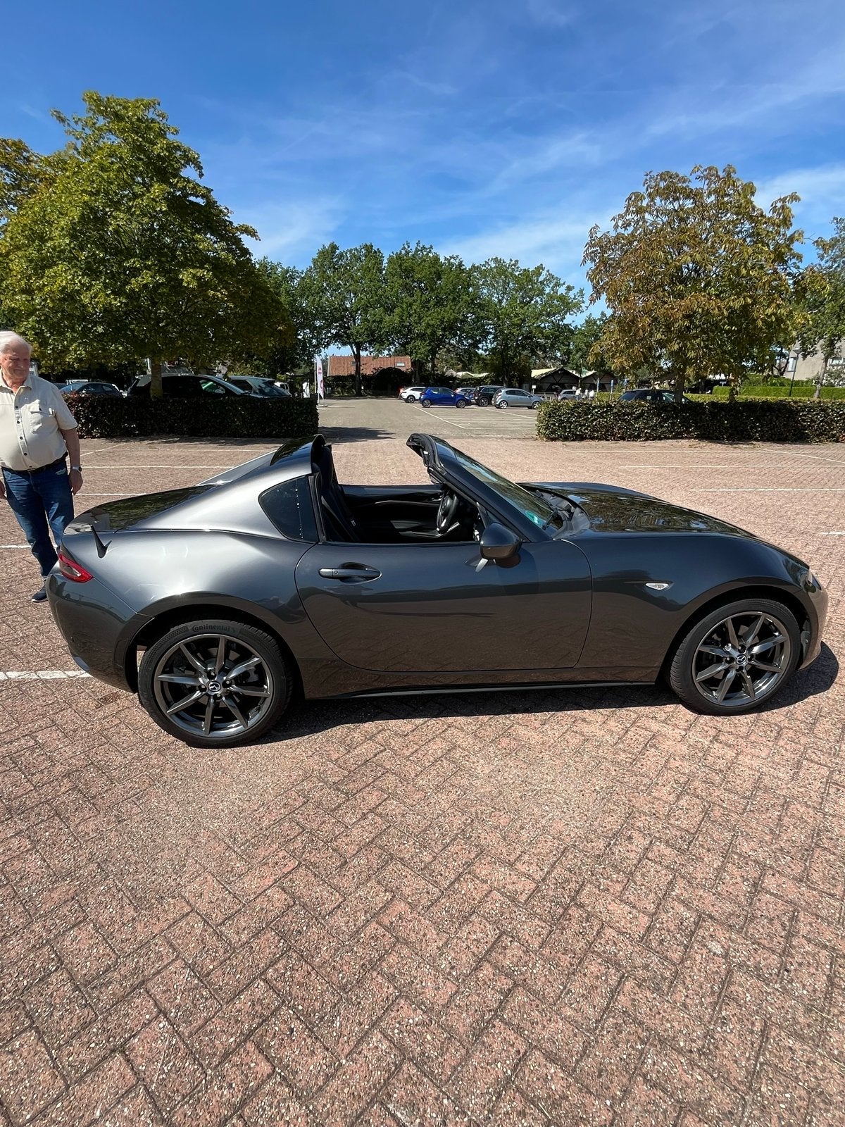 Mazda MX-5 2.0 Automaat!!!, Auto's, Automaat, 1998 cc, Achterwielaandrijving, 4 cilinders