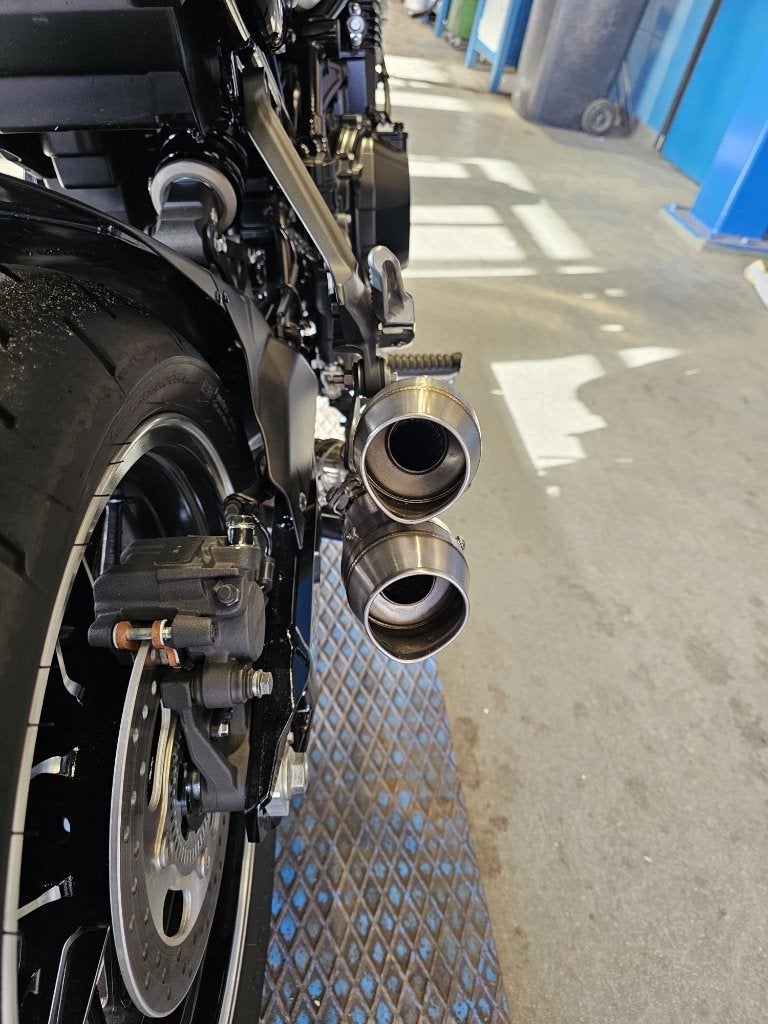 Uitlaat Kawasaki, Motoren, Onderdelen | Kawasaki, Ophalen of Verzenden