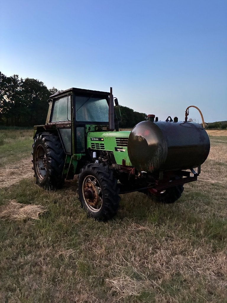 deutz fahr 7206 A beregenings pomp traktor, Ophalen of Verzenden, Tot 80 Pk, 7500 tot 10000, Gebruikt