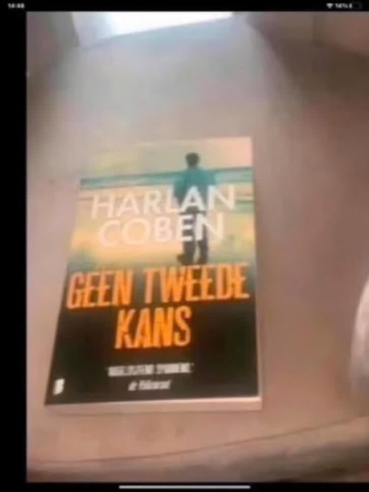 Geen tweede kans, Verzenden, Zo goed als nieuw