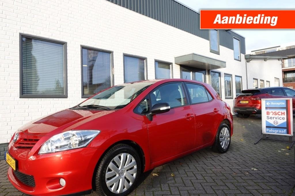 Toyota AURIS 1.6 COMFORT Clima  (Onverwoestbaar !!!), Euro 5, Gebruikt, 4 cilinders, 132 pk
