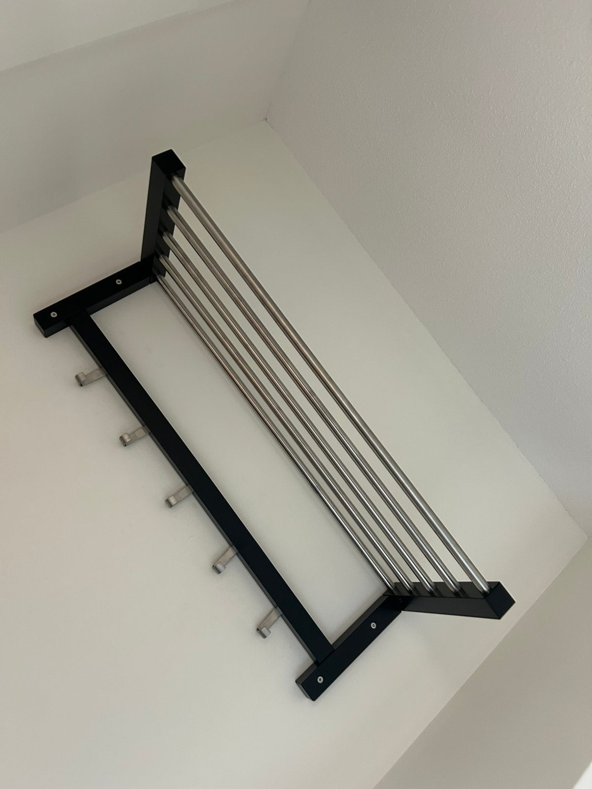 Ikea tjusig kapstok en schoenenrek, Ophalen, Zo goed als nieuw, Wandkapstok