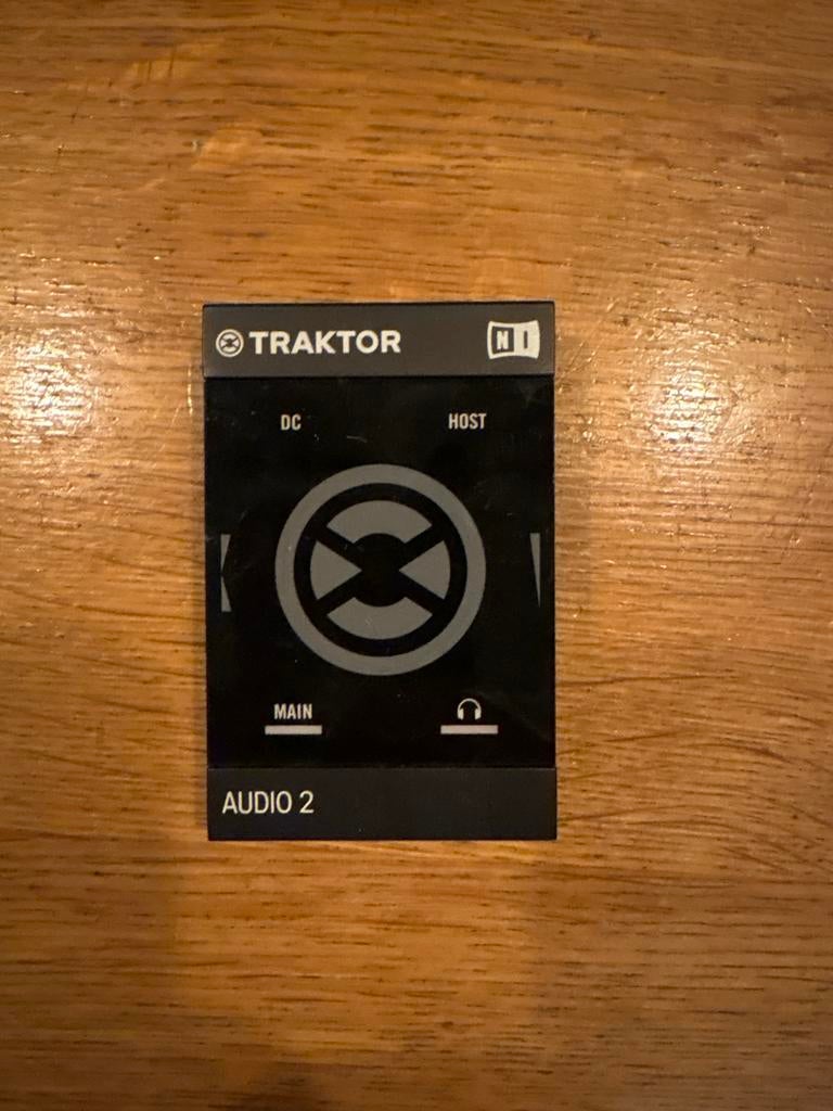 Traktor Audio 2, Ophalen of Verzenden, Gebruikt, Dj-set, Overige merken