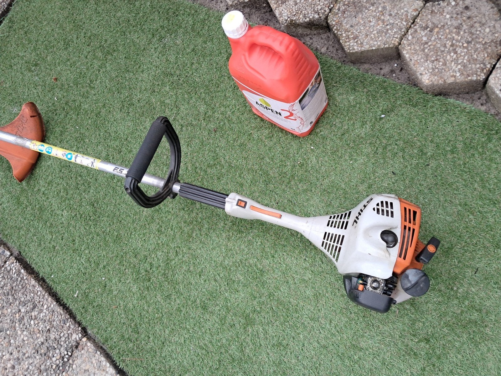 Stihl FS 38 benzine bosmaaier, Ophalen, Gebruikt, Benzine, Stihl