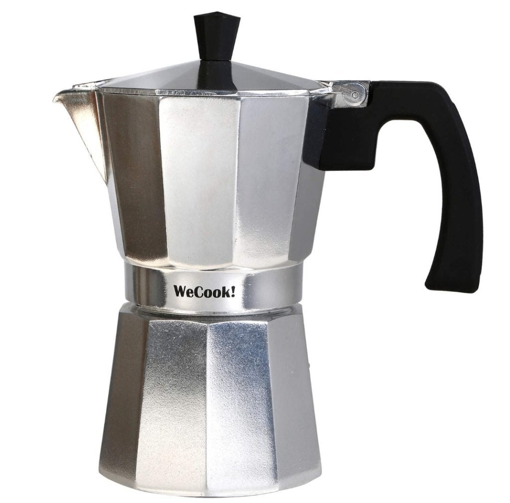WeCook! Paola Moka Pot - 9 Tazas (450-500 ml), Overige modellen, Nieuw, Gemalen koffie, Ophalen of Verzenden
