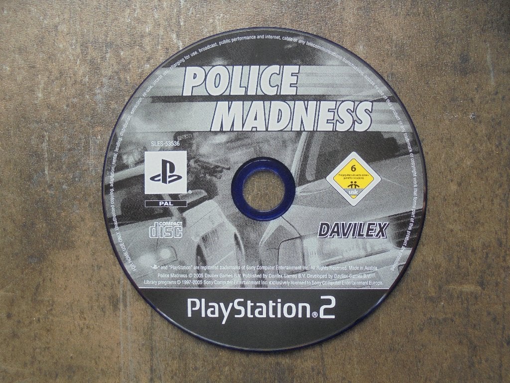 London Racer Police Madness voor PS2 (zie foto's), Gebruikt, 1 speler, Racen en Vliegen, Ophalen of Verzenden