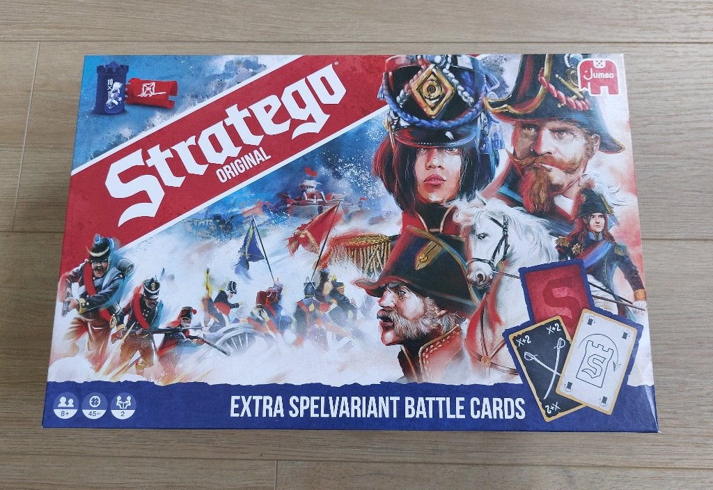 Stratego nieuw, Hobby en Vrije tijd, Een of twee spelers, Ophalen of Verzenden, Nieuw, Jumbo